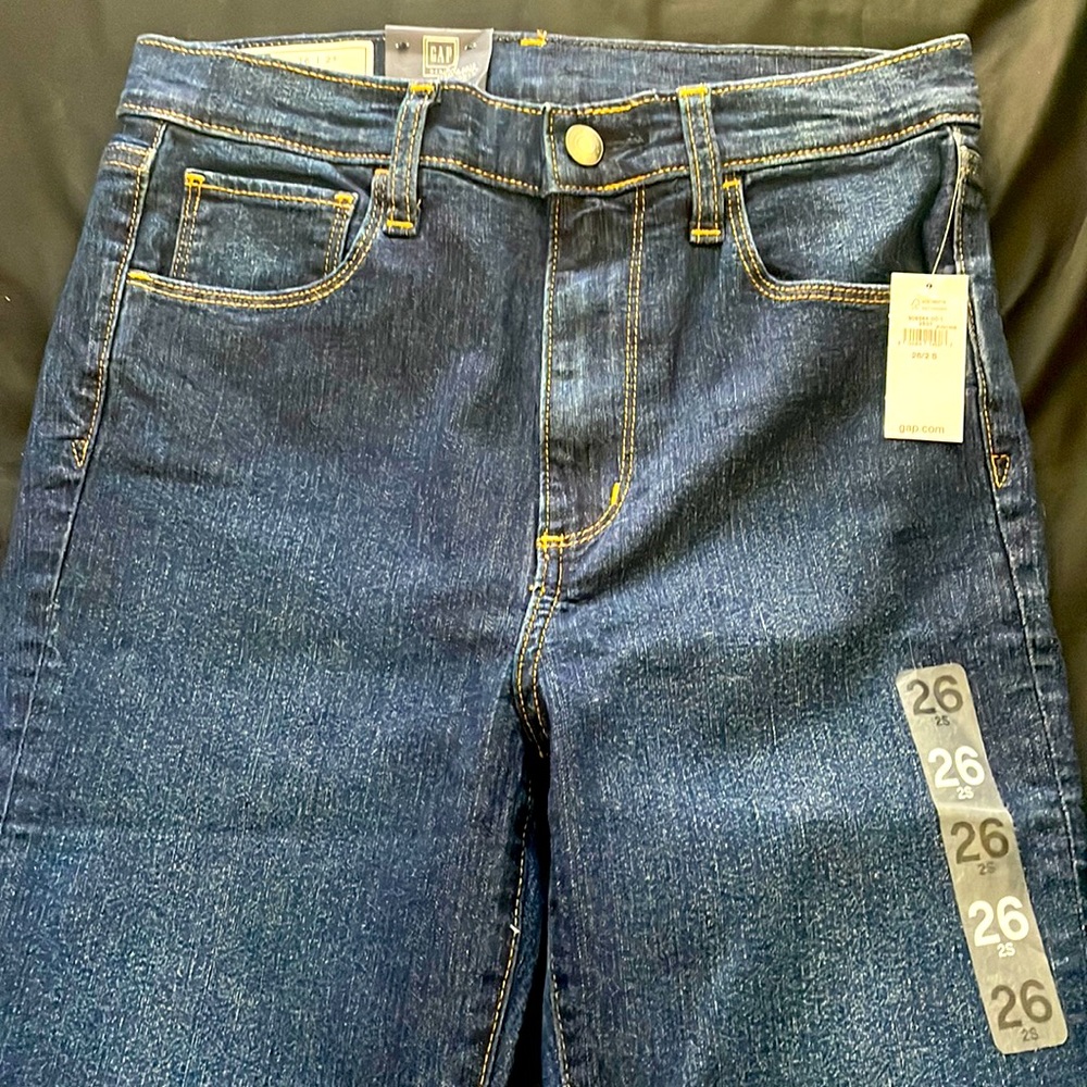 Gap Skinny Jeans - High Rise